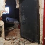 Un registro en una vivienda