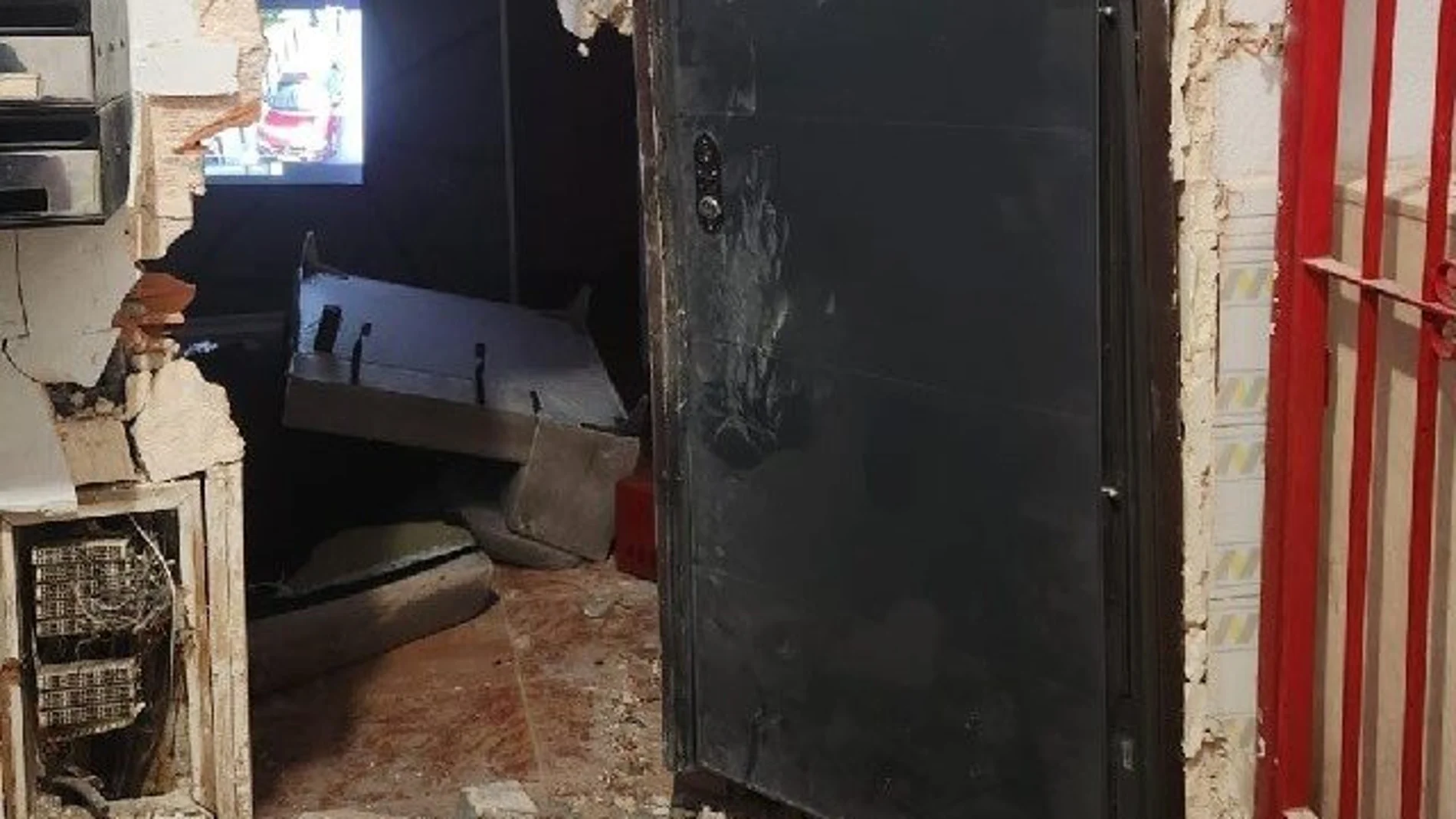 Un registro en una vivienda