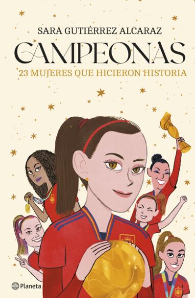 Portada de «Campeonas»