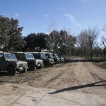 El campamento de Monte la Reina