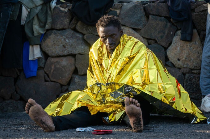 Canarias vive otro día intenso de rescates con la llegada de al menos 580 migrantes