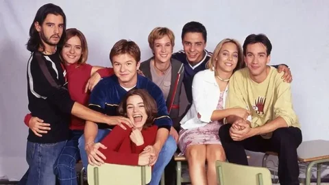 Reparto de la serie "Compañeros"