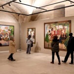 Más de 6.500 personas han visitado ya la muestra sobre Sorolla y otros artistas de la Valencia de 1900 en la catedral de Burgos