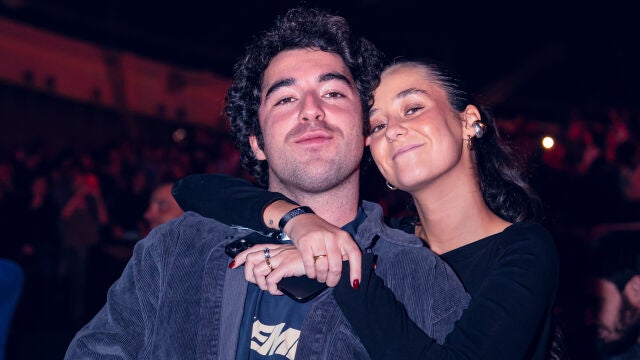 Victoria Federica en el concierto de Taburete en Madrid.