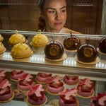 Irene Amat, maestra pastelera fundadora de Itama, una pastelería de autor. 