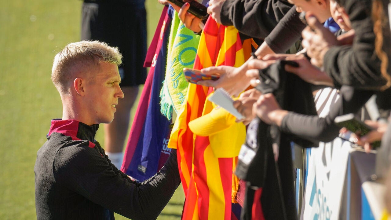 Barcelona's Dani Olmo Re-Registration Bid Faces Uphill Battle - News Directory 3
