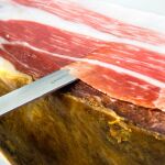 El jamón es un producto imprescindible durante la Navidad