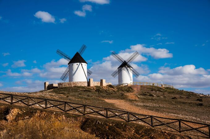 Molinos de viento Alcázar