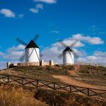 Molinos de viento Alcázar