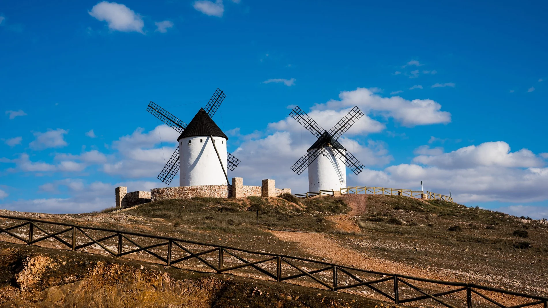 Molinos de viento Alcázar