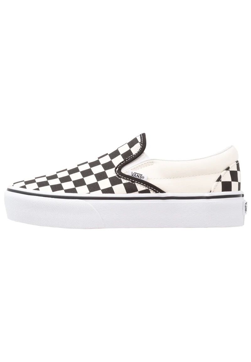 Zapatillas sin cordones 'Classic Checkerboard'.