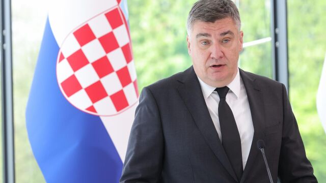 Zoran Milanovic ha sido reelegido este domingo como presidente de Croacia con el 75% de los votos,