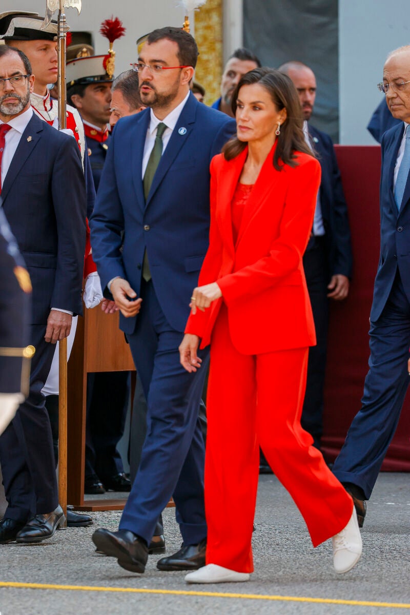 Reina Letizia.