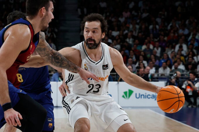 Llull disputó su partido 620 con el Real Madrid en la Liga Endesa