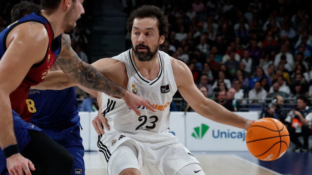 Llull disputó su partido 620 con el Real Madrid en la Liga Endesa
