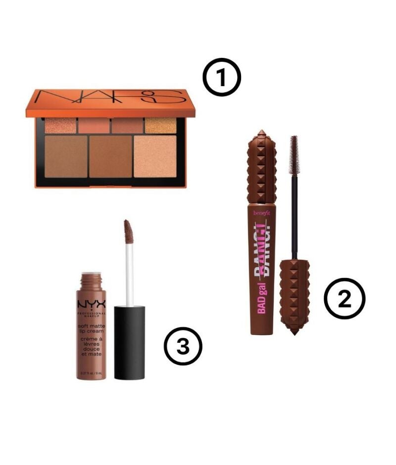Maquillaje con el color Pantone del 2025.