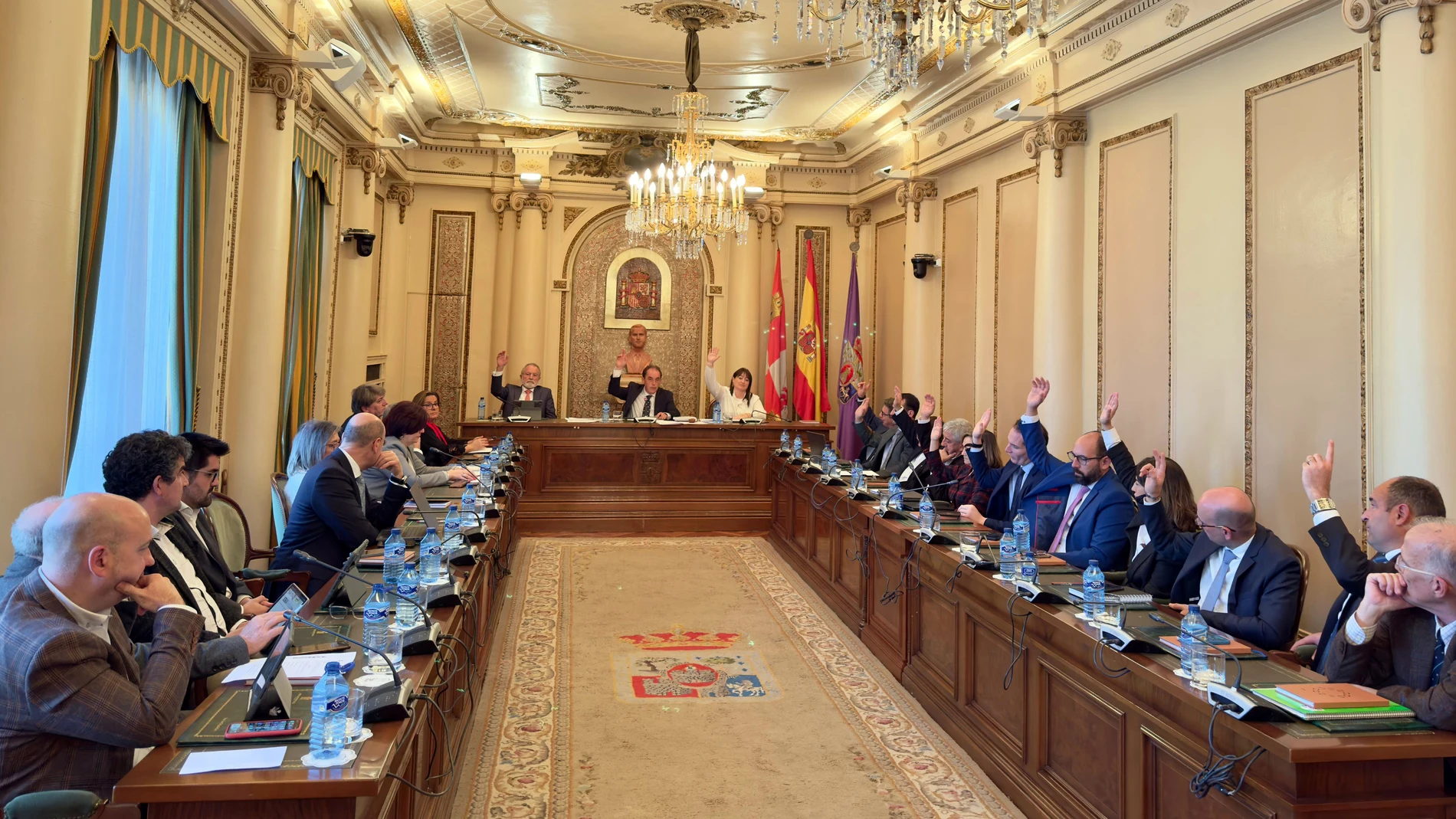 La Diputación de Soria da luz verde a un presupuesto de 77,7 millones de euros para 2025