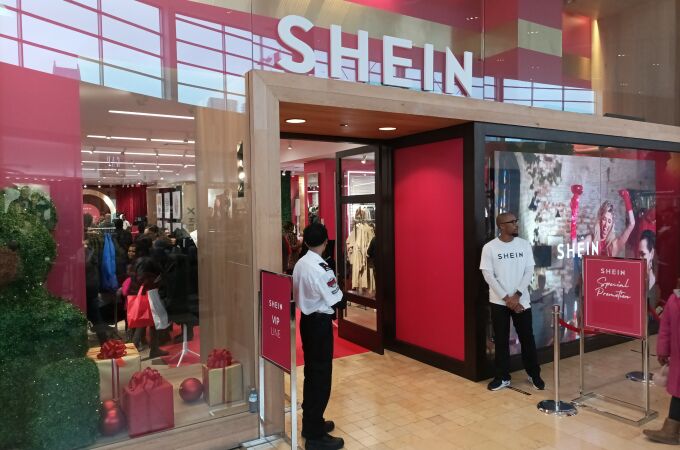 Shein abrirá en enero una tienda física en Calatayud 