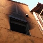Un padre y si hijo pierden la vida en el incendio de una casa en Miranda del Castañar ,(Salamanca)