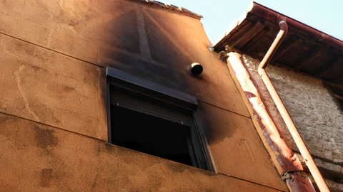 Un padre y si hijo pierden la vida en el incendio de una casa en Miranda del Castañar ,(Salamanca)