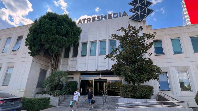 Fachada edificio de Atresmedia