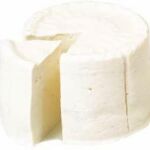 Imagen de un queso fresco de Burgos