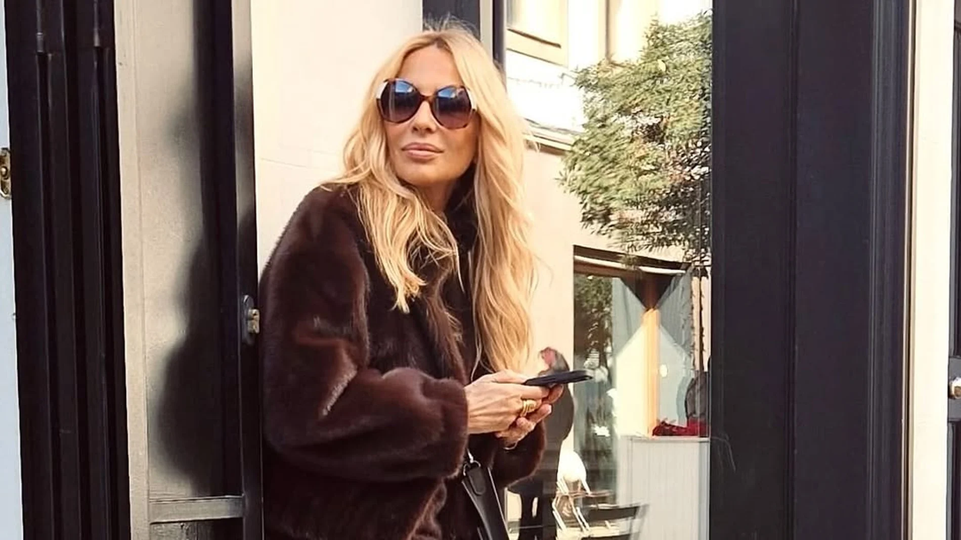 El look de Marta Sánchez.