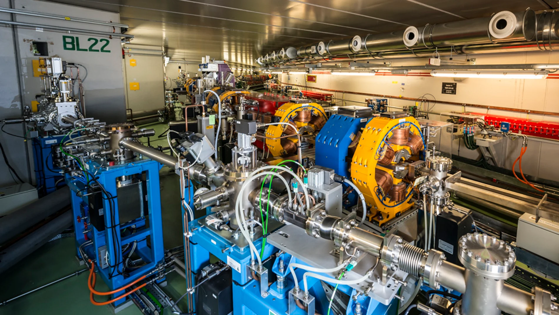 Acelerador de partículas Sincrotrón ALBA