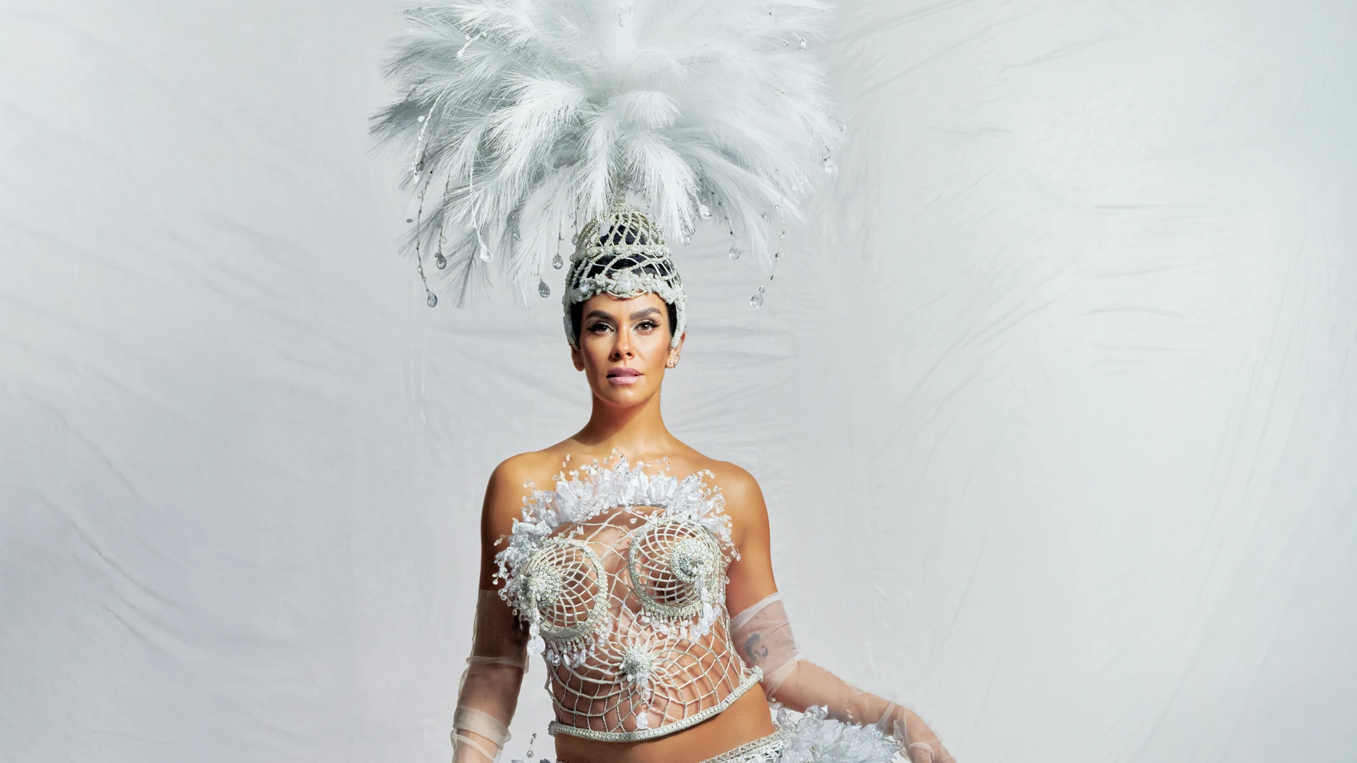 El look de Cristina Pedroche.