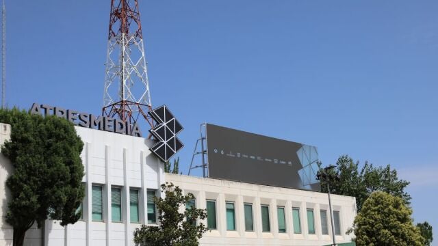 Fachada de Atresmedia