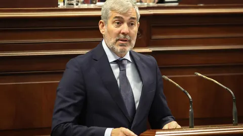 Clavijo, al cierre de 2024: "Hoy Canarias avanza porque no hemos tenido miedo de intentarlo"