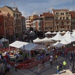 feria agroalimentaria de La Bañeza (León)