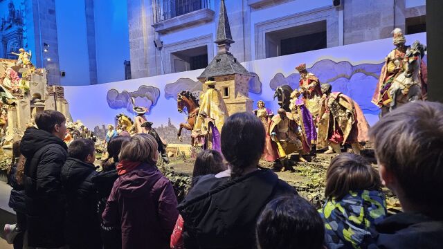 Exposición de belenes barrocos en la Diputación de Zamora