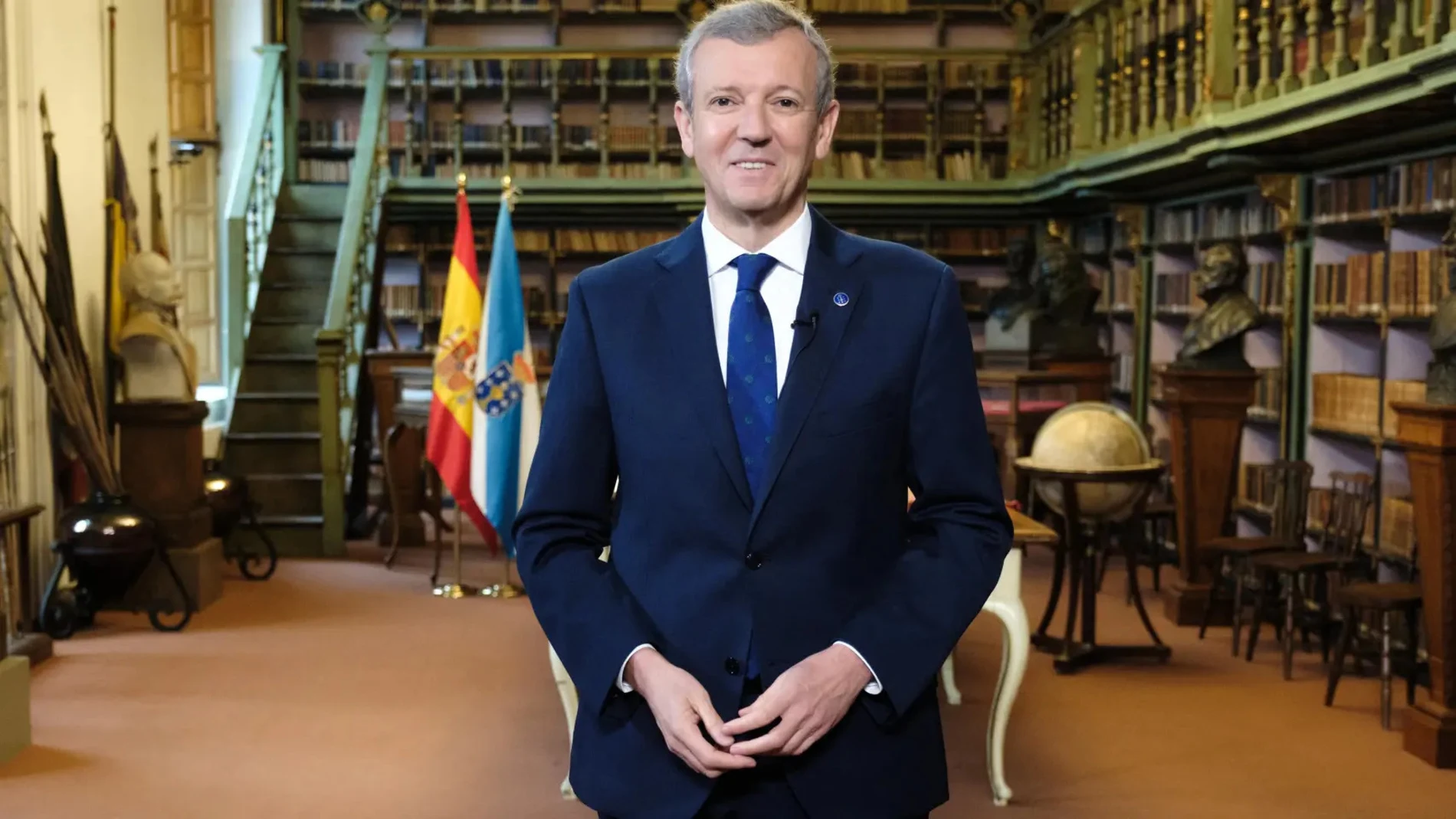 Rueda destaca la educación y el empleo como pilares para un 2025 de oportunidades