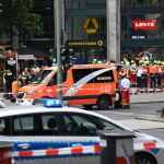 Alemania.- Varios heridos por un ataque con cuchillo en el oeste de Berlín