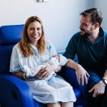 El primer bebé español de 2025 ha nacido en Torrejón de Ardoz (Madrid)
