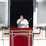 Pope Francis' Angelus prayer in Vatican