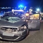 Ocho personas han requerido atención médica, dos de las cuales han resultado gravemente heridas, tras un accidente de tráfico múltiple en la Autovía del Mediterráneo A-7, a la altura de Alhama de Murcia