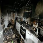 Dos policías fuera de servicio rescatan a su propio vecino de un incendio en Terrassa