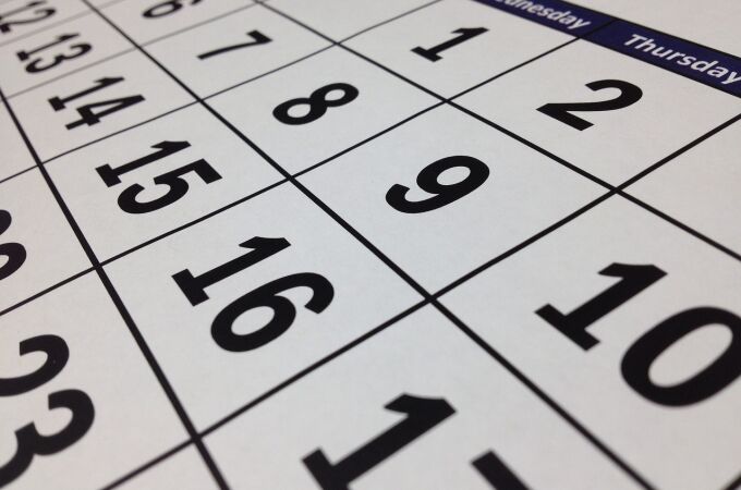 Calendario 2025