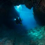 Imagen de la Cala Tomate del Parque Natural Cabo de Gata-Níjar de Almería
