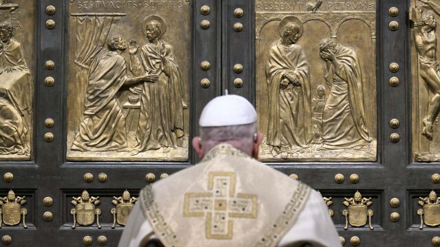 El Papa Francisco comienza un 2025 marcado por el Jubileo de la Esperanza y con el deseo de viajar a Canarias o Turquía