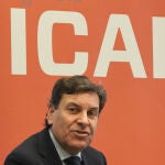 Fernández Carriedo, durante "Los desayunos de Ical"