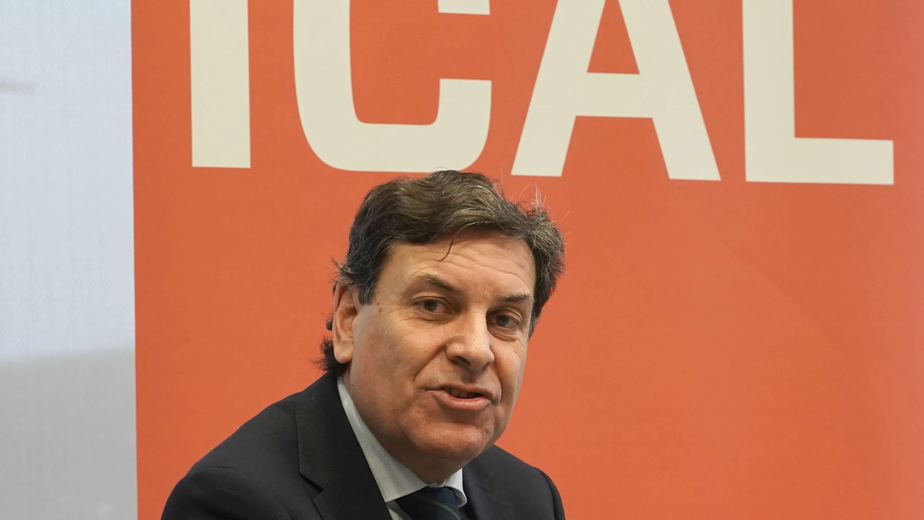 Fernández Carriedo, durante "Los desayunos de Ical"