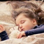 Niña durmiendo