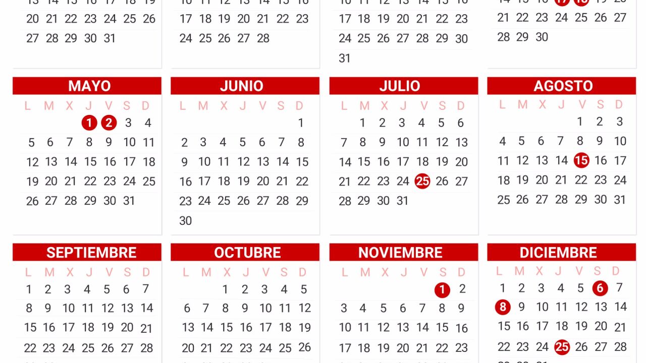 La fiesta sorpresa del calendario laboral de Madrid en 2025