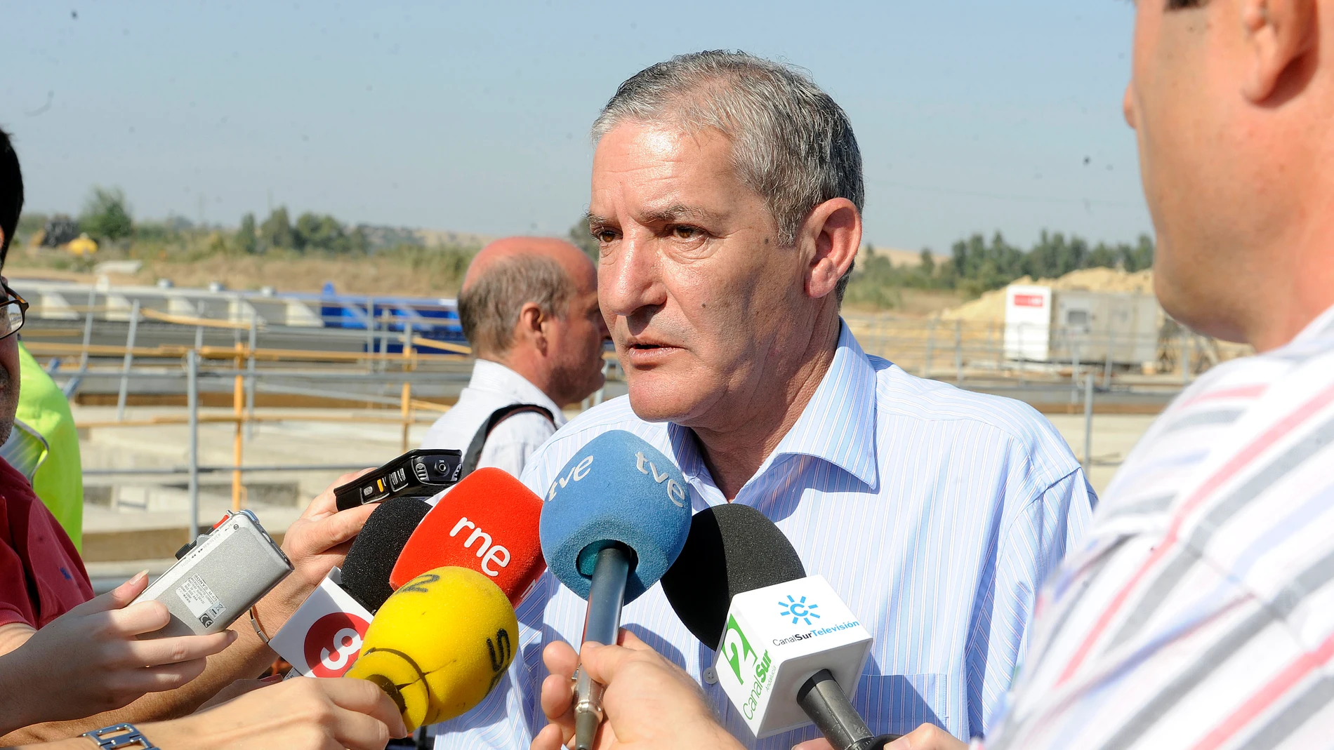 Manuel Fernández, ex presidente de la Autoridad Portuaria de Sevilla