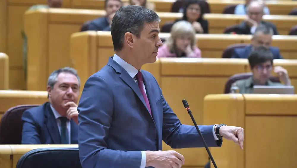 Sánchez solo ha ido una vez al Senado en 2024 y lleva sin someterse al control de la Cámara Alta más de nueve meses