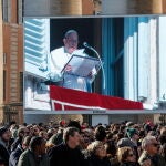 Pope Francis' Angelus prayer in Vatican
