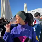 Victoria Federica disfrutando en Baqueira.